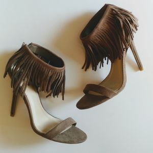 Women's Wild Diva Fringe Heels
